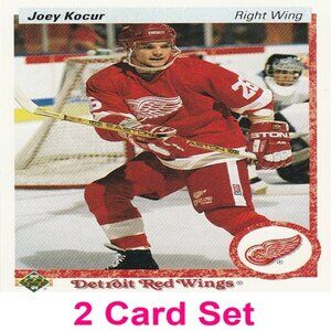 Joey Kocur Hockey Card Collection
